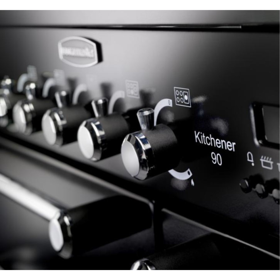 additioanl image for  RangeM Kitchener 90 NG Black Chrome 